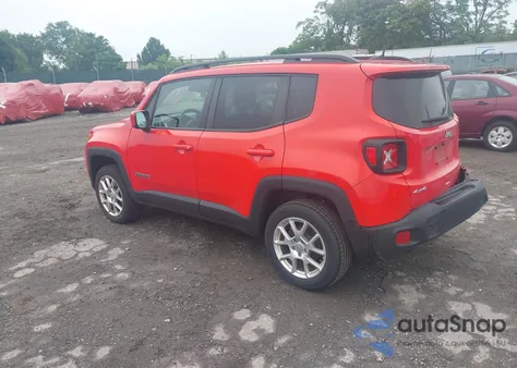 2020 Jeep Renegade Latitude 4X4 z USA, uszkodzony, nr VIN ZACNJBBB7LPL26547